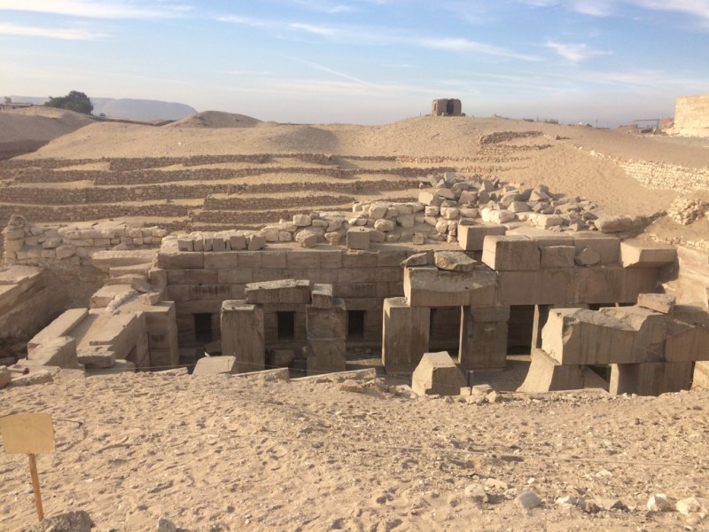 The Osirion and the Temple of Seti in&nbsp;Abydos